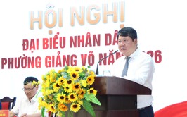 Phường Giảng Võ: phát huy vai trò nhân dân trong xây dựng đời sống văn hóa ở cơ sở