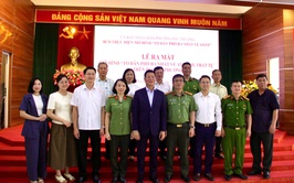 Phường Phú Thượng tổ chức lễ ra mắt mô hình “Tổ dân phố Ba nhất về an ninh, trật tự”