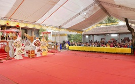 Lễ hội truyền thống Miếu Lũng Đông – nét đẹp văn hóa tâm linh của Nhân dân thôn Mạch Lũng