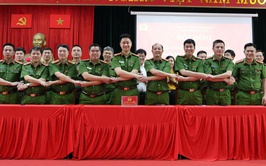 Cụm thi đua số 16 - Công an Thành phố Hà Nội ký kết giao ước thi đua