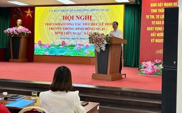 UBND phường Đông Ngạc triển khai Kế hoạch tổ chức Lễ hội truyền thống Đình Liên Ngạc và Đình Đông Ngạc năm 2026