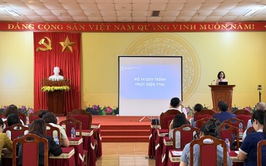 Nâng cao nghiệp vụ, chuẩn hóa quy trình phục vụ hành chính công