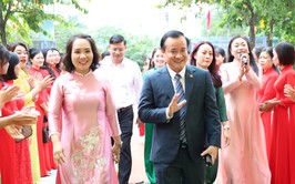 Đồng chí Đỗ Mạnh Hưng - Bí thư Đảng ủy, Chủ tịch HĐND xã Suối Hai đã trúng cử Đại biểu HĐND thành phố Hà Nội, nhiệm kỳ 2026 - 2031.