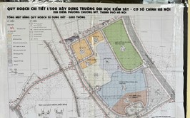 Chương Mỹ triển khai công tác thu hồi, giải phóng mặt bằng Dự án đầu tư xây dựng trường Đại học Kiểm sát – Cơ sở chính tại Hà Nội