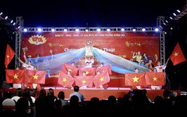 Phường Dương Nội tổ chức Chương trình nghệ thuật đặc sắc chào mừng thành công cuộc bầu cử đại biểu Quốc hội khóa XVI và HĐND các cấp nhiệm kỳ 2026-2031