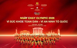 Phát động ngày chạy Olympic vì sức khỏe toàn dân - vì an ninh Tổ quốc năm 2026