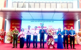 Xã Phúc Lộc tổ chức Hội nghị kỷ niệm 95 năm Ngày thành lập Đoàn TNCS Hồ Chí Minh và Chung kết Cuộc thi 