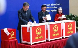 Danh sách 500 người trúng cử Đại biểu Quốc hội khóa XVI