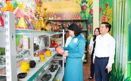 QUỐC OAI TỔ CHỨC HỘI CHỢ THƯƠNG MẠI GẮN VỚI LỄ HỘI CHÙA THẦY NĂM 2026: ĐẨY MẠNH QUẢNG BÁ SẢN PHẨM ĐỊA PHƯƠNG