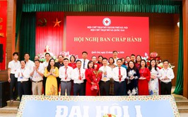Đại hội đại biểu Hội Chữ thập đỏ xã Quốc Oai lần thứ I – Dấu mốc quan trọng lan tỏa giá trị nhân đạo
