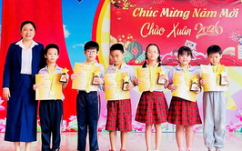 Học sinh Trường Tiểu học Hoàng Liệt đạt thành tích xuất sắc tại vòng Quốc gia Kỳ thi Toán quốc tế Thailand International Mathematical Olympiad (TIMO) 