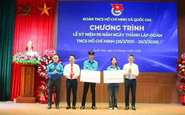 Tuổi trẻ Quốc Oai tự hào tiếp bước truyền thống 95 năm Đoàn TNCS Hồ Chí Minh