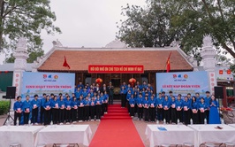 TUỔI TRẺ THƯ LÂM TỔ CHỨC LỄ KẾT NẠP ĐOÀN VIÊN MỚI CHÀO MỪNG 95 NĂM NGÀY THÀNH LẬP ĐOÀN TNCS HỒ CHÍ MINH