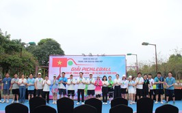 Hòa Lạc tổ chức Giải Pickleball cán bộ, công chức, viên chức năm 2026
