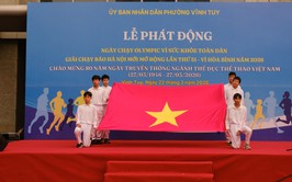 Phường Vĩnh Tuy phát động Ngày chạy Olympic vì sức khỏe toàn dân và Giải chạy Hànộimới - Vì hòa bình năm 2026
