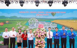 Xã Đa Phúc: Khai mạc Hội trại Du lịch xanh, chào mừng 95 năm Ngày thành lập Đoàn TNCS Hồ Chí Minh