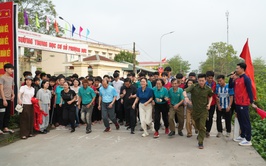 Xã Phượng Dực sôi động Ngày chạy Olympic vì sức khỏe toàn dân 2026