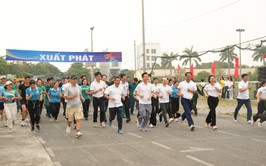 Xã Thanh Oai: Hơn 1.000 người hưởng ứng Ngày chạy Olympic vì sức khoẻ toàn dân