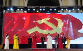 Chương trình nghệ thuật chào mừng thành công bầu cử đại biểu Quốc hội khóa XVI và đại biểu Hội đồng nhân dân các cấp nhiệm kỳ 2026–2031