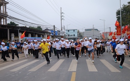 Xã Suối Hai sôi nổi tổ chức Ngày chạy Olympic vì sức khỏe toàn dân năm 2026