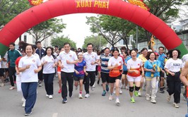 Phường Dương Nội tổ chức Lễ phát động Ngày chạy Olympic vì sức khỏe toàn dân và Giải chạy Hànộimới mở rộng lần Nhất - Vì hòa bình năm 2026