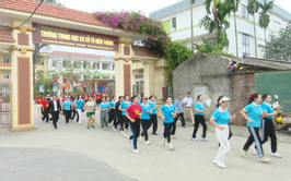 Ô Diên: Mít tinh kỷ niệm 80 năm Ngày truyền thống Ngành Thể dục thể thao Việt Nam và ngày chạy Olympic Vì sức khỏe toàn dân năm 2026