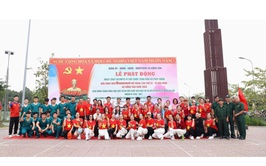 Hồng Vân tổ chức thành công Ngày chạy Olympic vì sức khoẻ toàn dân