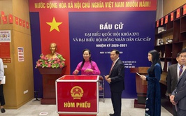 Xuân Đỉnh công bố 20 đại biểu trúng cử HĐND phường nhiệm kỳ 2026–2031