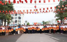 Xã Vân Đình phát động Ngày chạy Olympic vì sức khỏe toàn dân – Giải chạy Báo Hà Nội Mới lần thứ 51 Vì hòa bình năm 2026