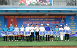 Xã Bình Minh bừng khí thế Ngày chạy Olympic và phát động Giải chạy Báo HàNộimới lần thứ 51 – Vì hòa bình năm 2026