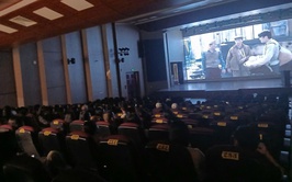 Xã Vân Đình công chiếu 3 buổi phim cách mạng miễn phí phục vụ Nhân dân