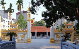 Đình Hạ Yên Quyết – Di tích lịch sử văn hóa cấp Quốc gia tại phường Yên Hòa