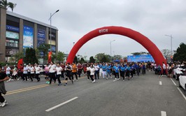 Lan tỏa Ngày chạy Olympic vì sức khỏe toàn dân năm 2026 tại phường Phúc Lợi