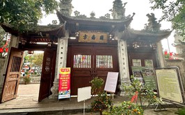 NÉT ĐẸP CỦA NGÔI ĐỀN CỔ TRẤN PHÍA NAM HÀ NỘI