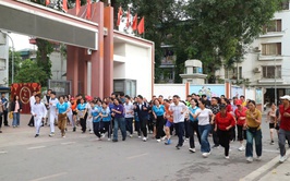 PHƯỜNG VĨNH HƯNG TỔ CHỨC LỄ PHÁT ĐỘNG NGÀY CHẠY OLYMPIC VÌ SỨC KHỎE TOÀN DÂN NĂM 2026 CHÀO MỪNG THÀNH CÔNG BẦU CỬ ĐẠI BIỂU QUỐC HỘI KHÓA XVI VÀ ĐẠI BIỂU HĐND CÁC CẤP NHIỆM KỲ 2026 – 2031