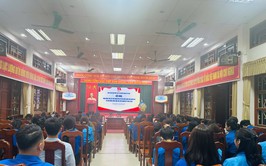 ĐOÀN THANH NIÊN PHƯỜNG TỔ CHỨC HỘI NGHỊ MẠN ĐÀM TIỂU SỬ CỦA NGƯỜI ỨNG CỬ ĐẠI BIỂU QUỐC HỘI KHOÁ XVI VÀ ĐẠI BIỂU HĐND CÁC CẤP, NHIỆM KỲ 226-2031