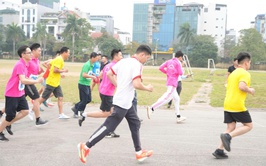 Phường Phú Diễn: Gần 1.000 vận động viên hưởng ứng Ngày chạy Olympic vì sức khỏe toàn dân
