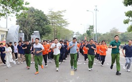 600 vận động viên tham gia “Ngày chạy Olympic vì sức khỏe toàn dân” năm 2026 tại xã Quang Minh