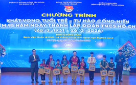 Tuổi trẻ phường Yên Sở lan tỏa khát vọng cống hiến