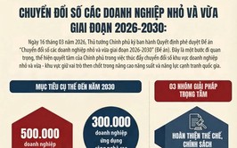 THÚC ĐẨY CHUYỂN ĐỔI SỐ DOANH NGHIỆP NHỎ VÀ VỪA - NÂNG CAO NĂNG LỰC CẠNH TRANH QUỐC GIA
