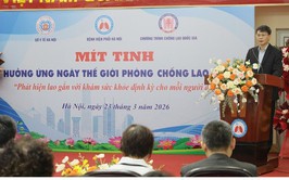 Chung tay vì một Thủ đô không còn bệnh lao