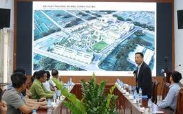 Xã Mê Linh tổ chức hội nghị lấy ý kiến cộng đồng dân cư về đồ án điều chỉnh cục bộ Quy hoạch tổng mặt bằng tỷ lệ 1/500 Trường Đại học Tài chính Ngân hàng Hà Nội