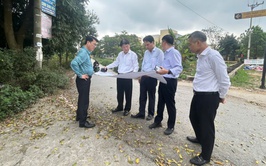 Lãnh đạo xã Thuận An kiểm tra tiến độ các dự án trọng điểm trên địa bàn xã