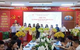 Phường Thanh Xuân đăng cai tổ chức thành công
Hội thi Giáo viên dạy giỏi cấp Tiểu học Thành phố Hà Nội