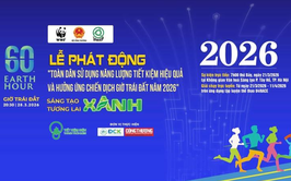 Tắt đèn hưởng ứng Giờ Trái đất 2026 diễn ra tối 28-3, từ 20 giờ 30 phút