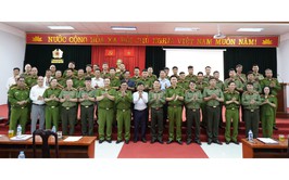 Cụm thi đua số 16 – Công an Thành phố Hà Nội: Nâng cao hiệu quả bảo đảm an ninh trật tự công tác giải phóng mặt bằng từ cơ sở