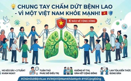 Phát hiện sớm – điều trị kịp thời – quyết tâm đẩy lùi bệnh Lao hưởng ứng Ngày Thế giới phòng, chống lao 24/3/2026