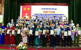 XÃ THƯ LÂM TỔ CHỨC HỘI NGHỊ TỔNG KẾT CÔNG TÁC BẦU CỬ ĐẠI BIỂU QUỐC HỘI KHÓA XVI VÀ ĐẠI BIỂU HĐND CÁC CẤP NHIỆM KỲ 2026–2031