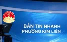 DANH SÁCH 27 NGƯỜI TRÚNG CỬ ĐẠI BIỂU HỘI ĐỒNG NHÂN DÂN PHƯỜNG KIM LIÊN KHÓA II, NHIỆM KỲ 2026 - 2031