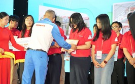 HỌC SINH TRƯỜNG THCS ĐỐNG ĐA ĐẠT GIẢI QUỐC GIA CUỘC THI AN TOÀN GIAO THÔNG